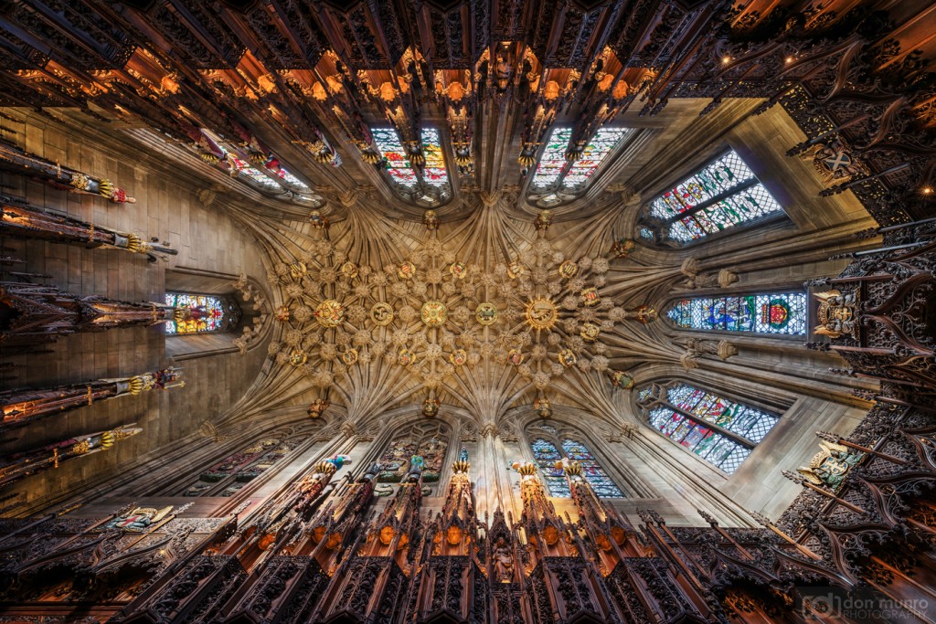 The Thistle Chapel, St. Giles.