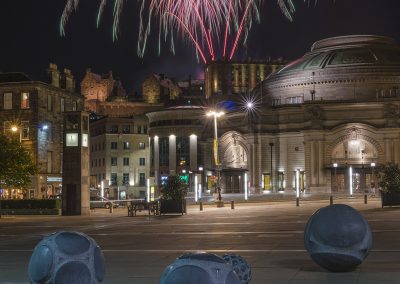 Royal Edinburgh Military Tattoo fireworks